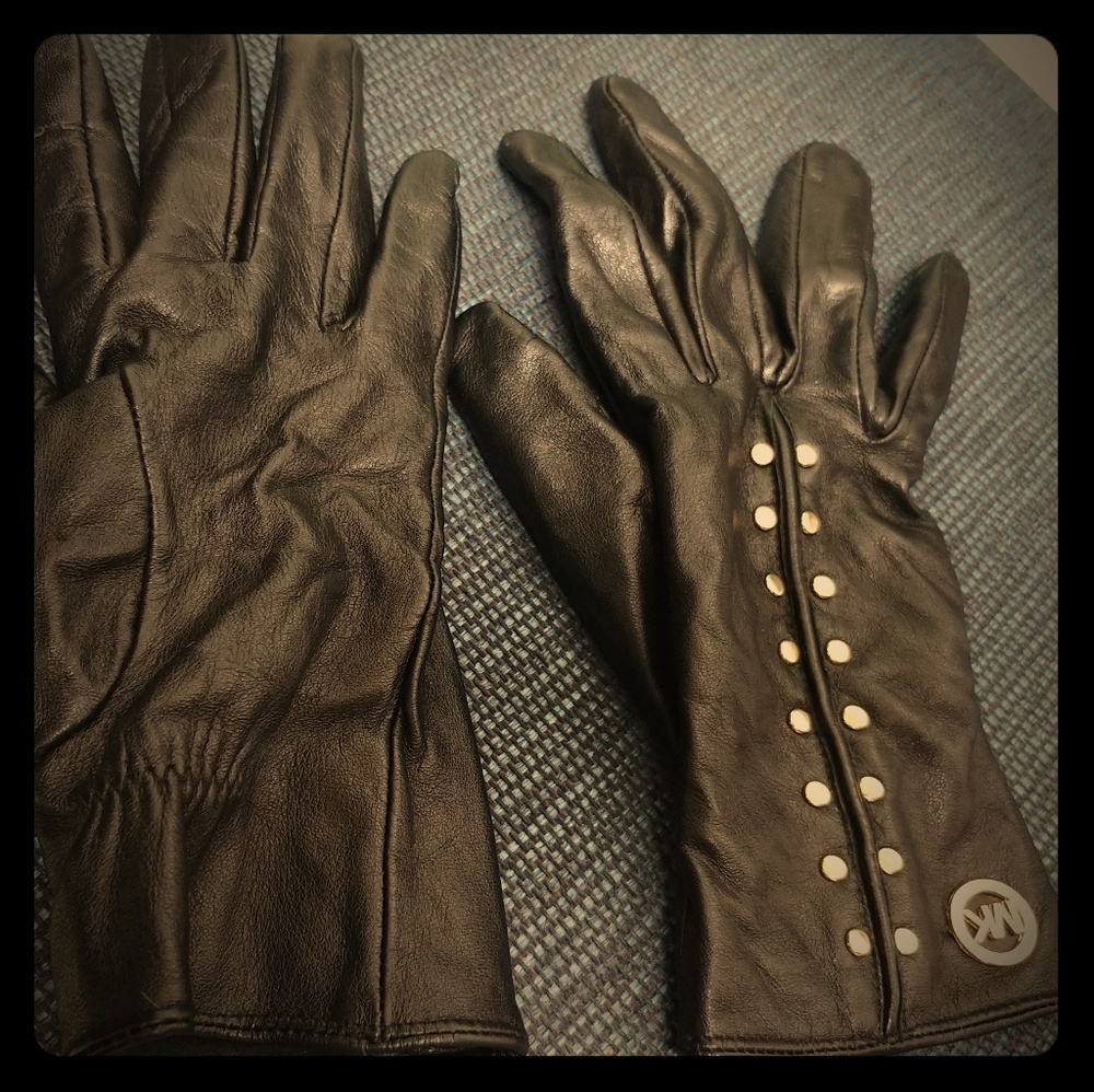 Genuine leather Michael Kors Gloves